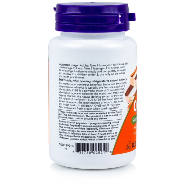 OralBiotic - 60 imeskelytablettia