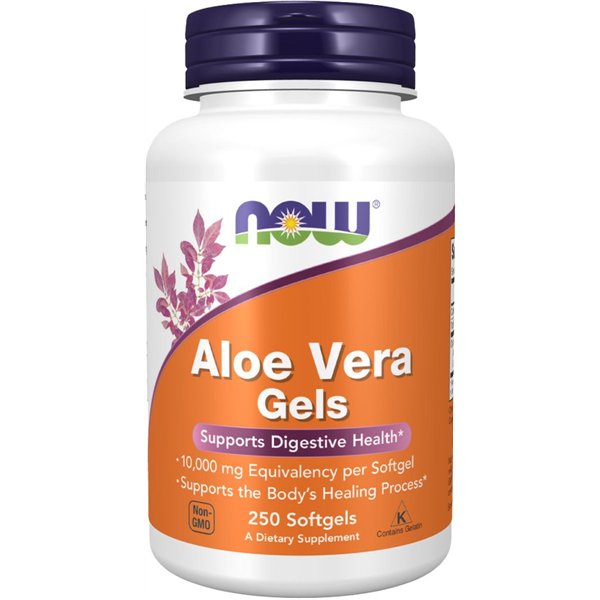 Aloe Vera Gels - 250 softgels