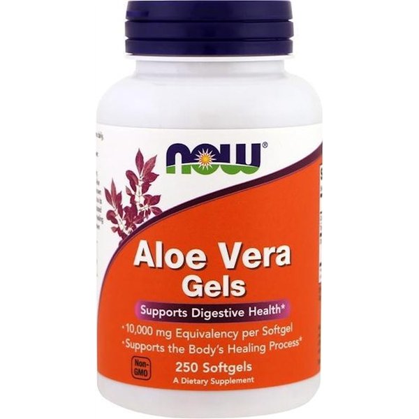 Aloe Vera Gels - 250 softgels
