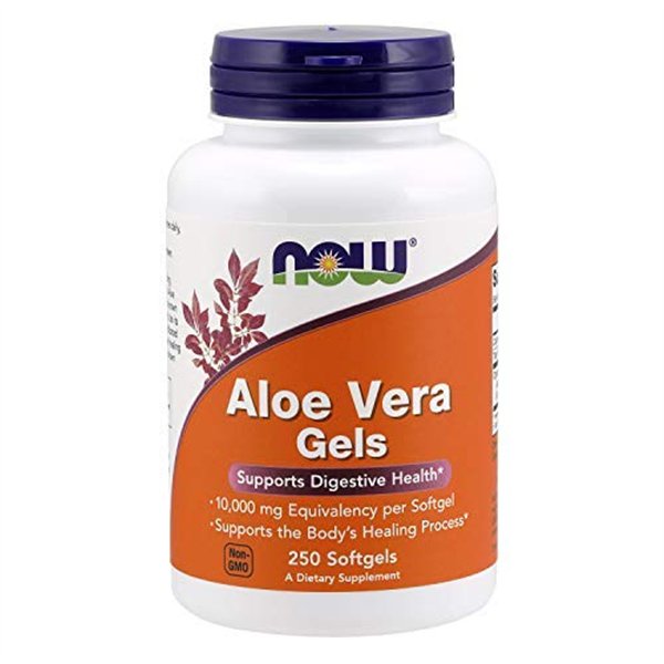 Aloe Vera Gels - 250 softgels