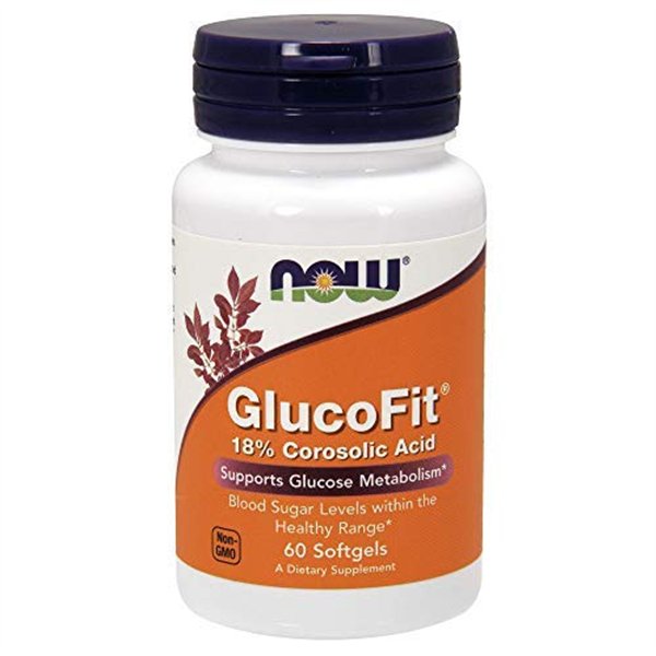 „GlucoFit“ – 60 minkštųjų kapsulių