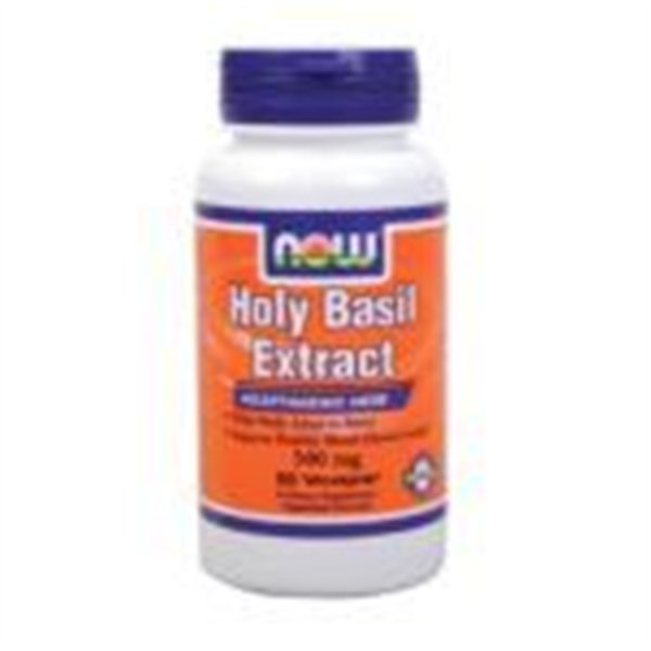 Holy Basil Extract, 500mg - 90 vcaps