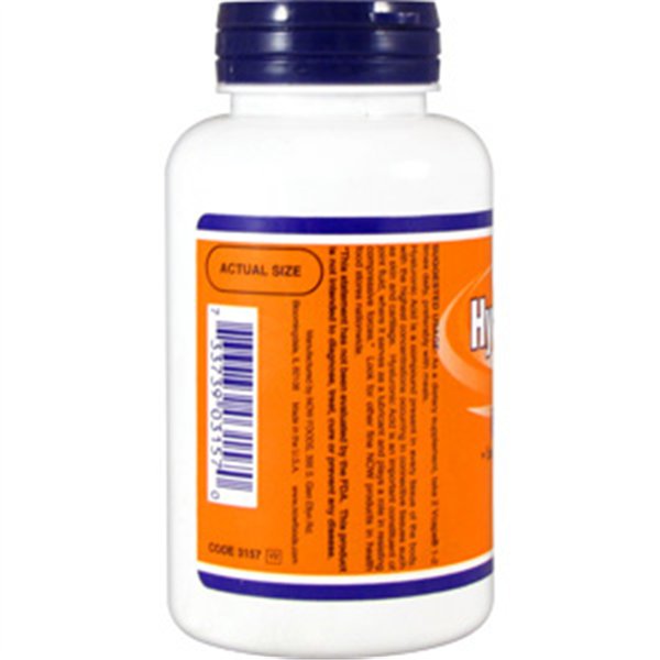 Hyaluronihappo ja MSM, 50 mg - 120 v-kapselia