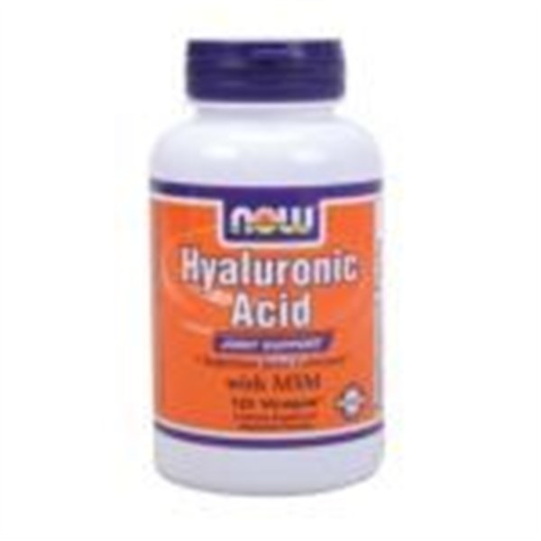 Hyaluronihappo ja MSM, 50 mg - 120 v-kapselia