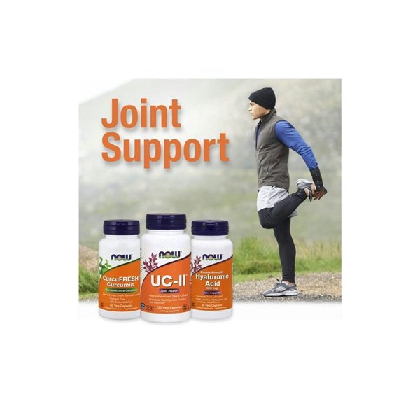 Hialuronskābe ar MSM, 50 mg - 120 v-kapsulas