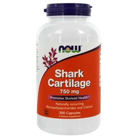 Shark Cartilage, 750mg - 300 caps