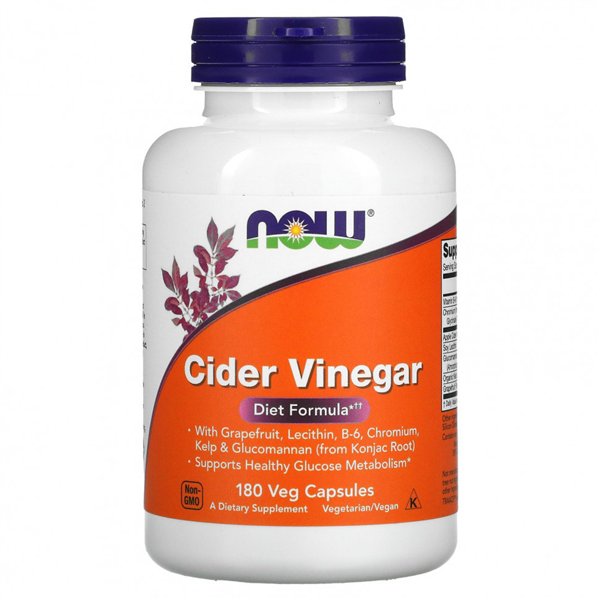 Cider Vinegar - 180 caps