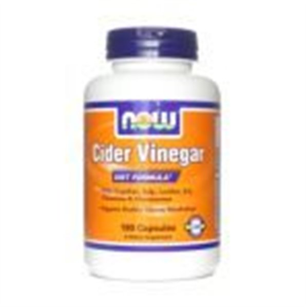 Cider Vinegar - 180 caps