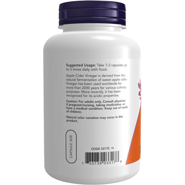 Apple Cider Vinegar, 450mg - 180 vcaps