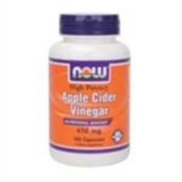 Apple Cider Vinegar, 450mg - 180 vcaps