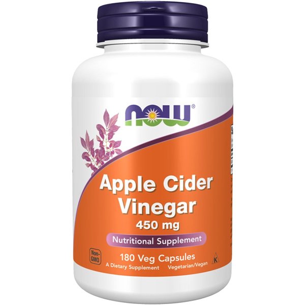 Apple Cider Vinegar, 450mg - 180 vcaps