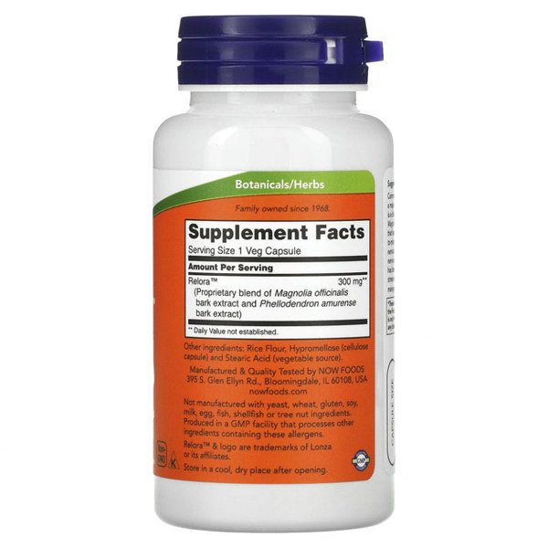 Relora, 300 mg - 60 v-kapselia