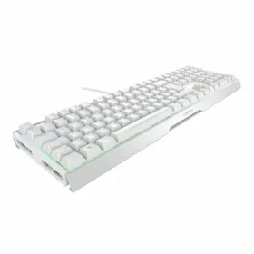 Klaviatūra Cherry Balta AZERTY