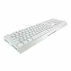 Klaviatūra Cherry Balta AZERTY
