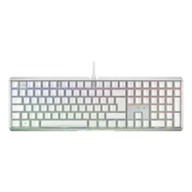 Klaviatūra Cherry Balta AZERTY