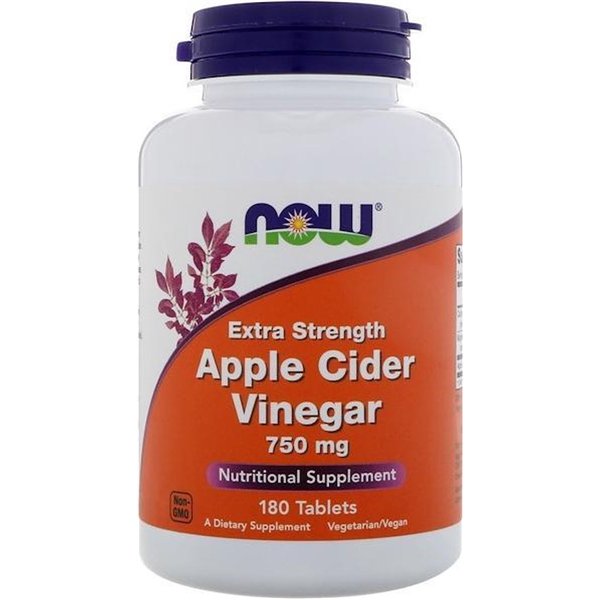 Ābolu sidra etiķis, 750 mg īpaši stiprs - 180 tabletes