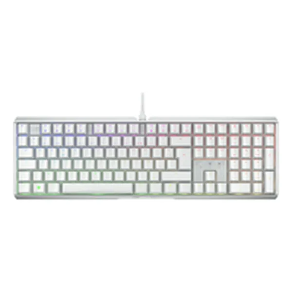 Klaviatūra Cherry Balta AZERTY