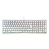 Klaviatūra Cherry Balta AZERTY