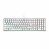 Klaviatūra Cherry Balta AZERTY