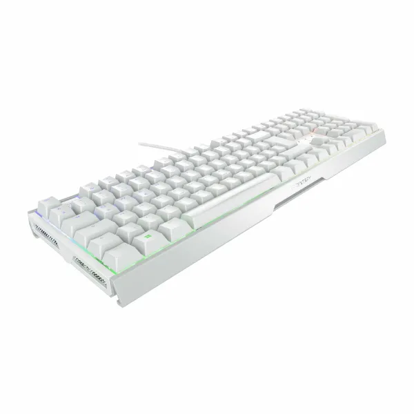 Klaviatūra Cherry Balta AZERTY
