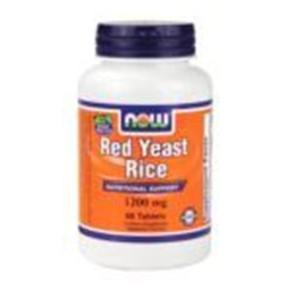 Koncentruotas raudonųjų mielių ryžių ekstraktas 10:1, 1200 mg - 60 tablečių