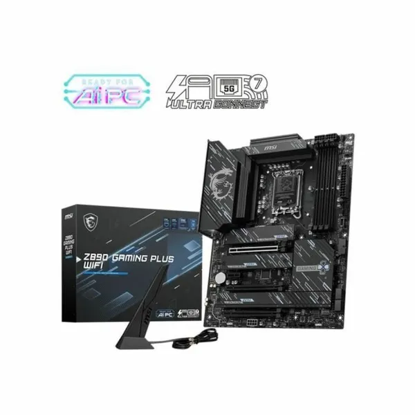 Pagrindinė plokštė MSI Z890 GAMING PLUS WIFI Intel Z890 LGA 1851