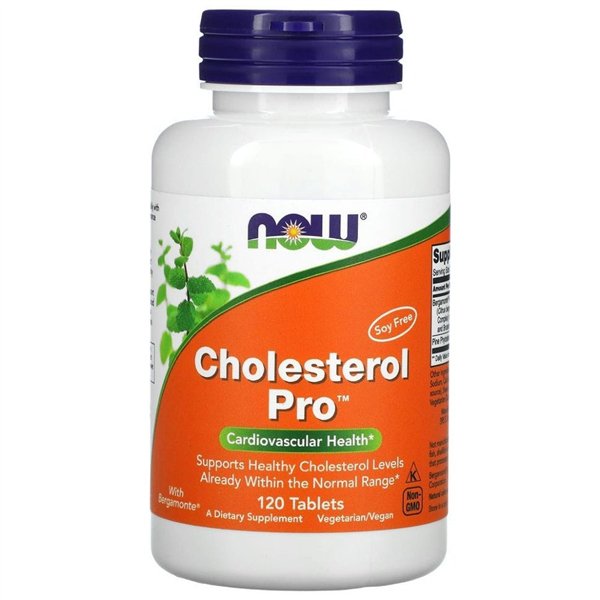 Cholesterol Pro - 120 tablečių