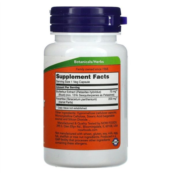 Butterbur - 60 vcaps