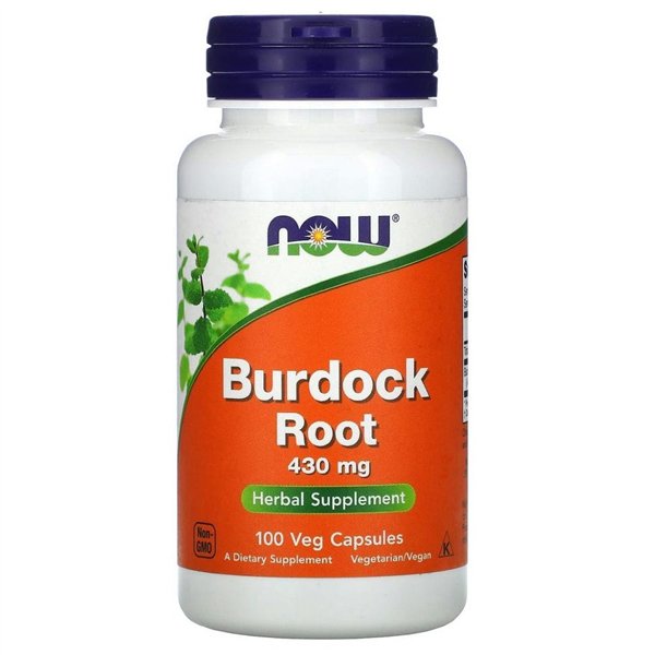 Burdock Root, 430mg - 100 capsules