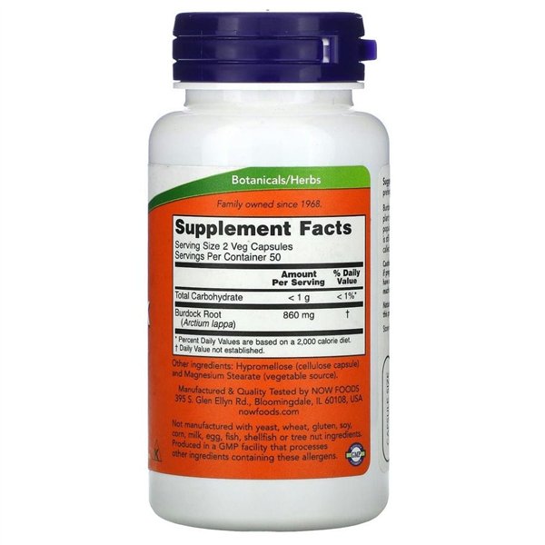 Varnalėšų šaknis, 430 mg - 100 kapsulių