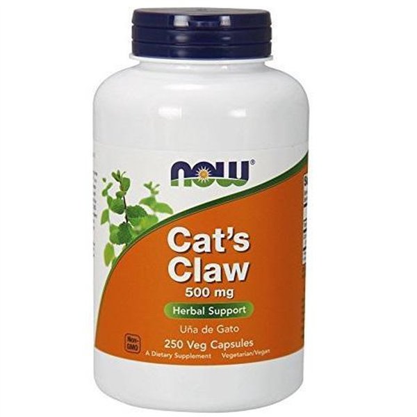 Cat's Claw, 500mg - 250 vcaps