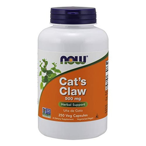Cat's Claw, 500mg - 250 vcaps