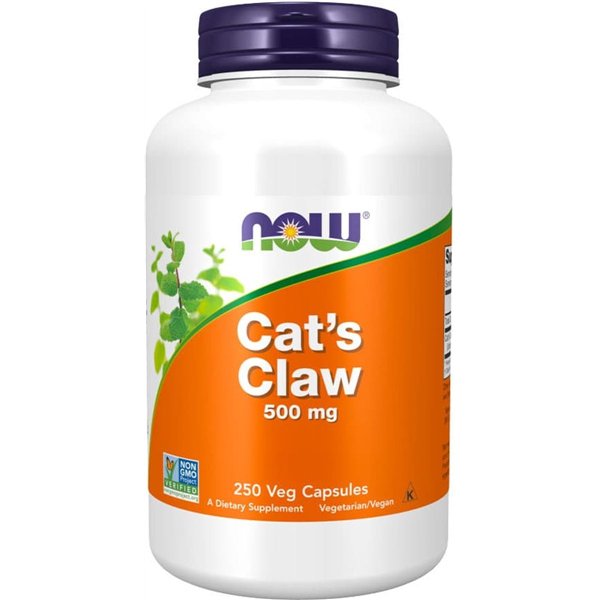 Cat's Claw, 500mg - 250 vcaps