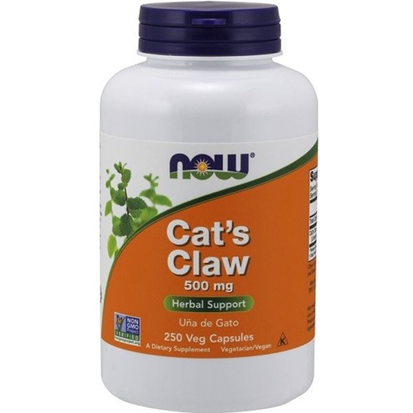 Cat's Claw, 500mg - 250 vcaps