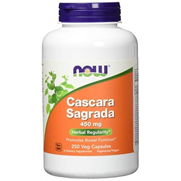 Cascara Sagrada, 450 mg - 250 vcaps