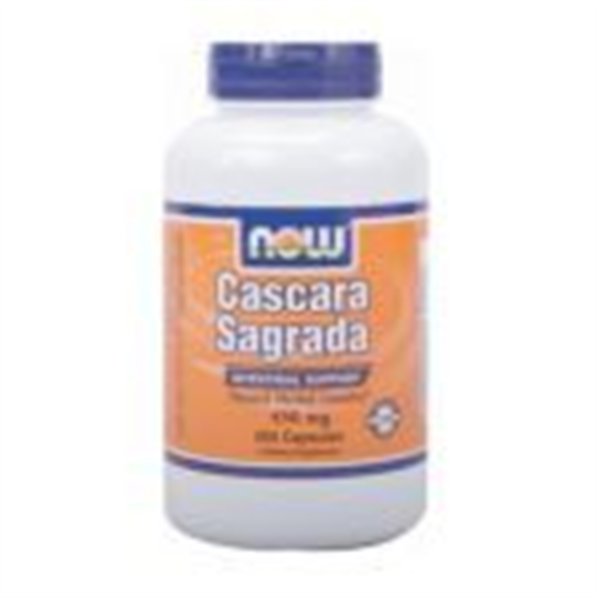 Cascara Sagrada, 450mg - 250 vcaps