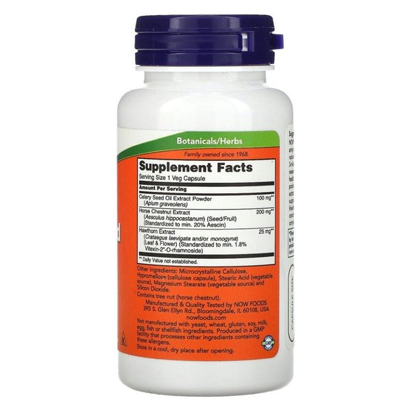 Selerijas sēklu ekstrakts - 60 kapsulas