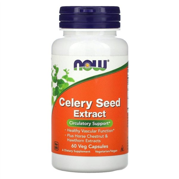 Celery Seed Extract - 60 vcaps