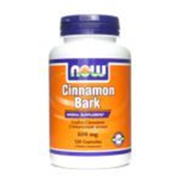 Cinnamon Bark, 600mg - 120 caps