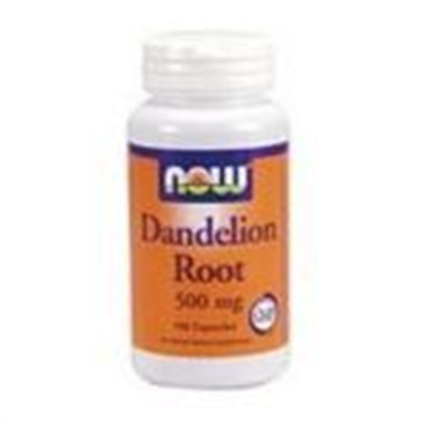 Dandelion Root, 500mg - 100 vcaps