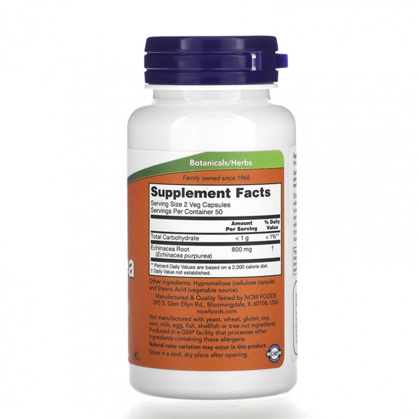 Echinacea, 400mg - 100 vcaps
