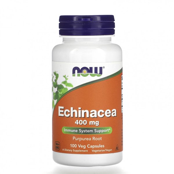Echinacea, 400mg - 100 vcaps