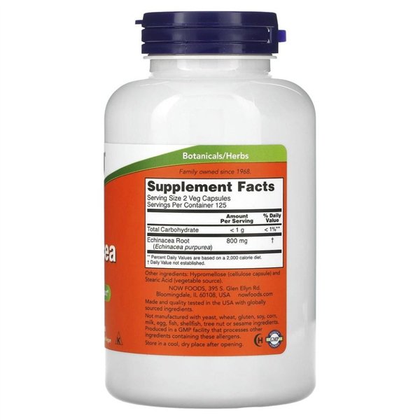Echinacea, 400mg - 250 vcaps