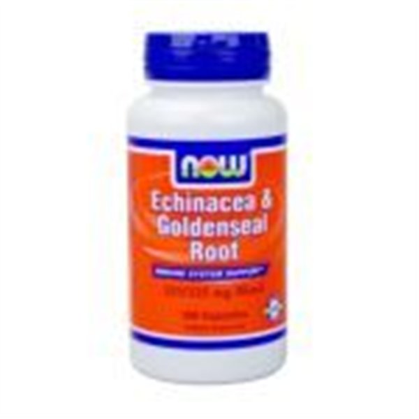 Ehinācija un zeltainās zirnekļa sakne - 100 kapsulas