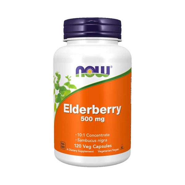 Elderberry, 500mg - 120 vcaps