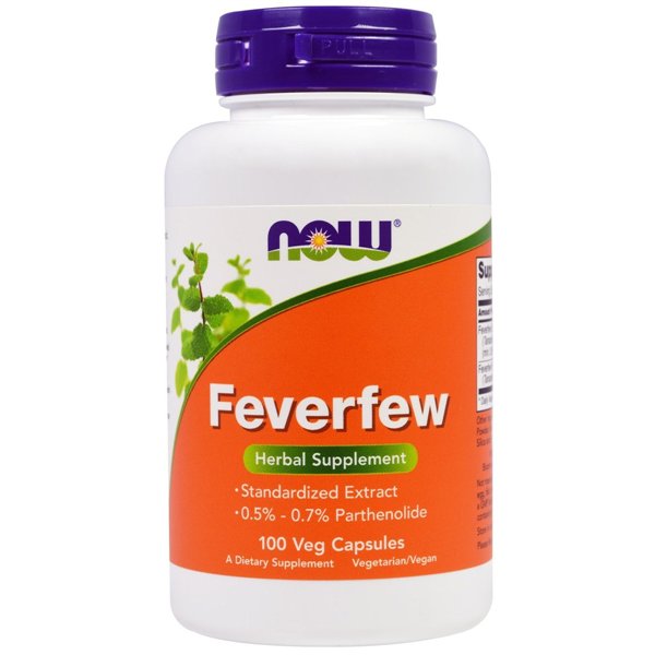 Feverfew - 100 vcaps