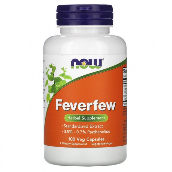 Feverfew - 100 v-kapselia