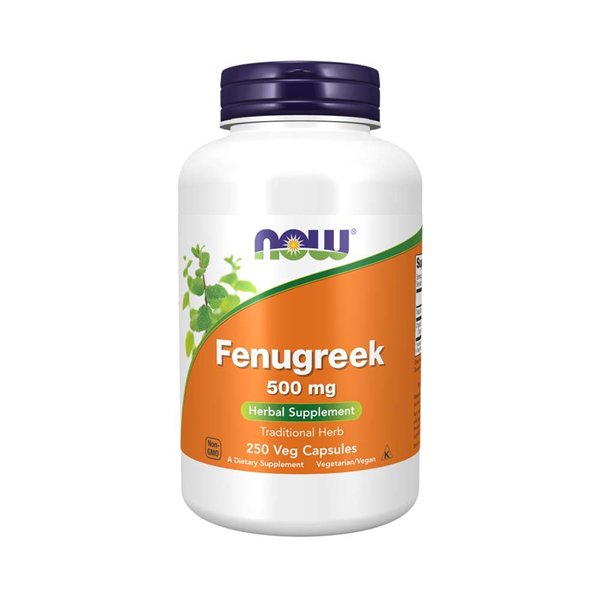 Fenugreek, 500mg - 250 vcaps