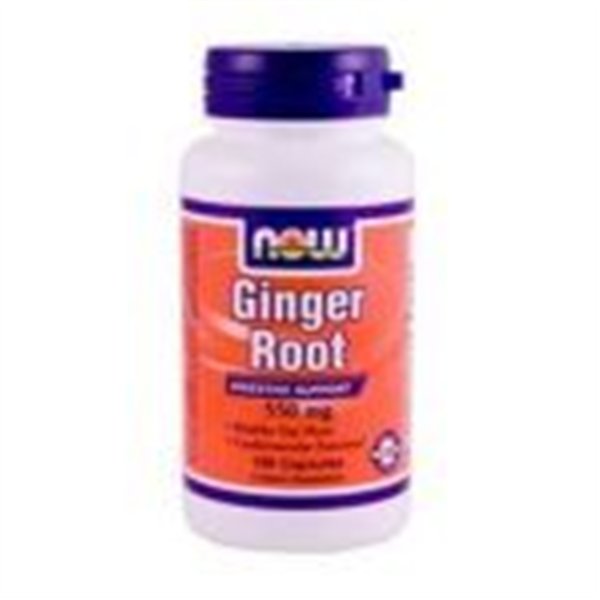 Ginger Root, 550mg - 100 vcaps