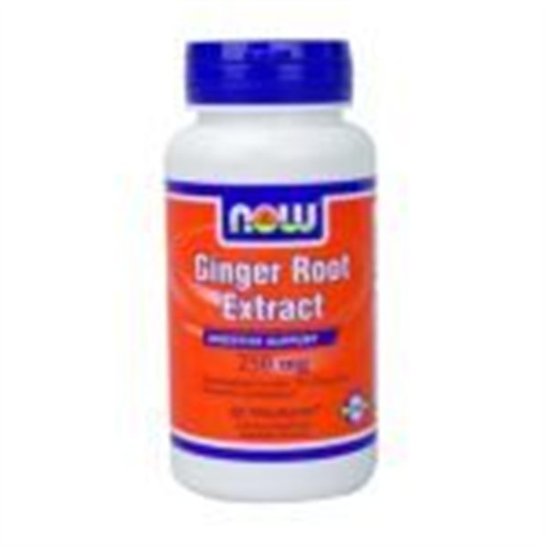 Ginger Root Extract, 250mg - 90 vcaps